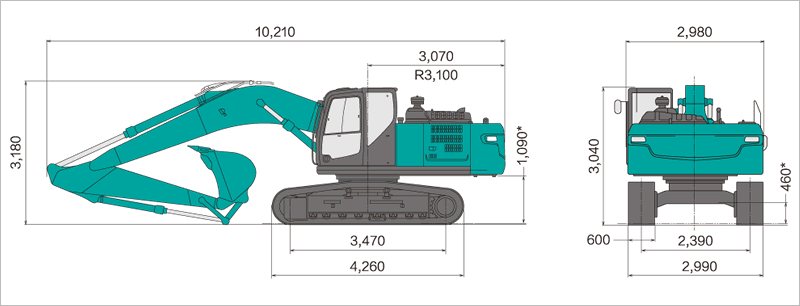 SK250-10